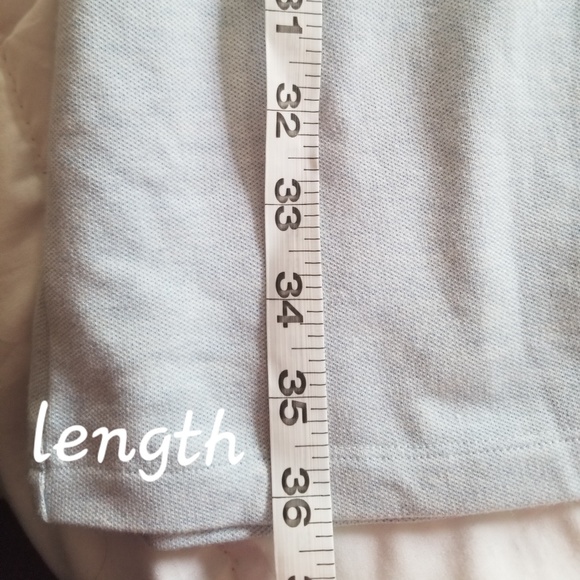 ***SOLD***NWT Lacoste Tennis Dress Light Blue - Picture 6 of 7